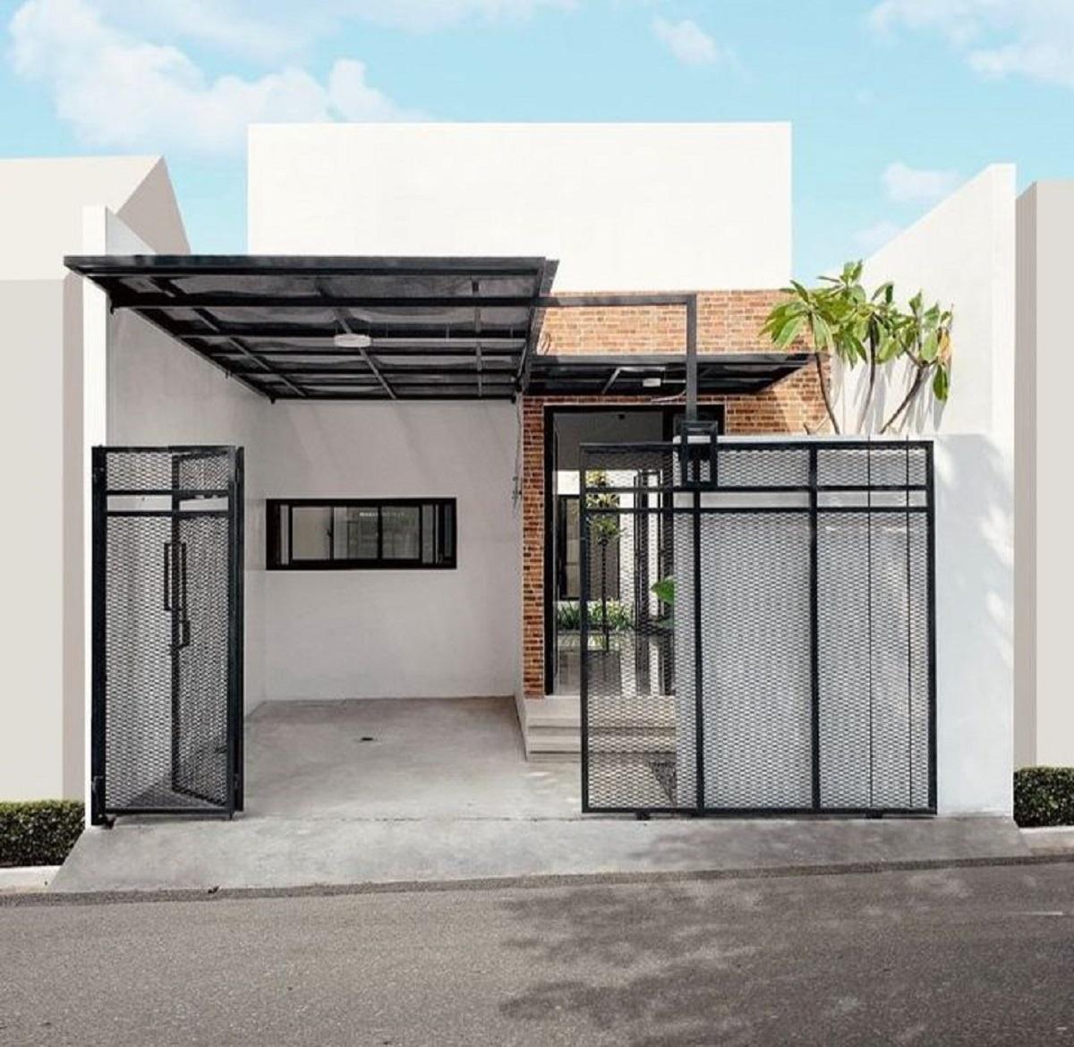 Inspirasi 5 Desain Pagar Rumah Minimalis 2025 yang Cocok untuk Hunian Modern