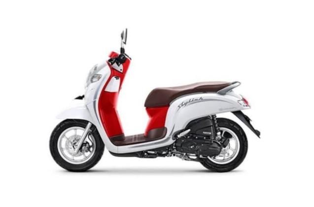 Tampil Retro dan Bensin Irit, Ini Harga Motor Scopy Bekas yang Cocok Untuk Sehari Hari 
