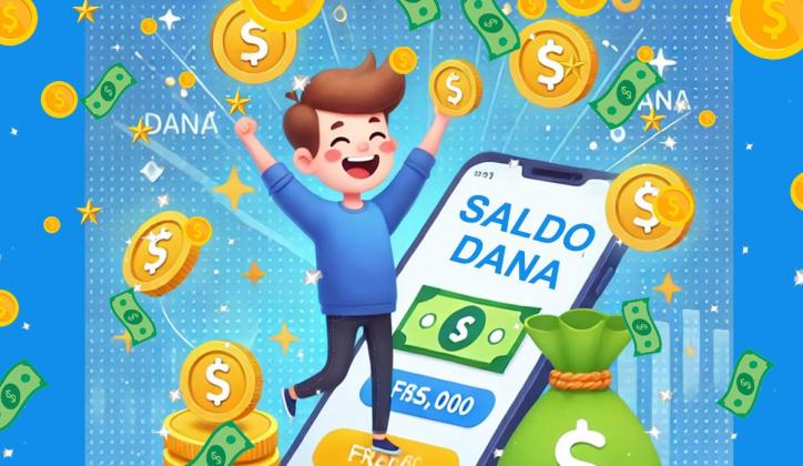 Raih Saldo DANA Gratis Rp250.000 Lewat Aplikasi yang Bikin Dompet Makin Tebal: Caranya Seru!