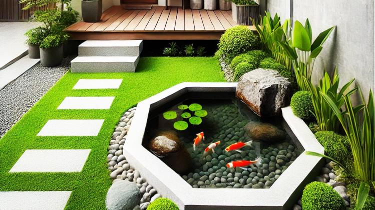 7 Inspirasi Taman Depan Rumah Minimalis Modern: Cantik dan Asri