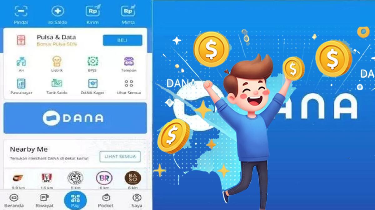 Cara Dapat Saldo DANA Gratis Rp100 Ribu Tanpa Modal: Buruan Cobain Sekarang!