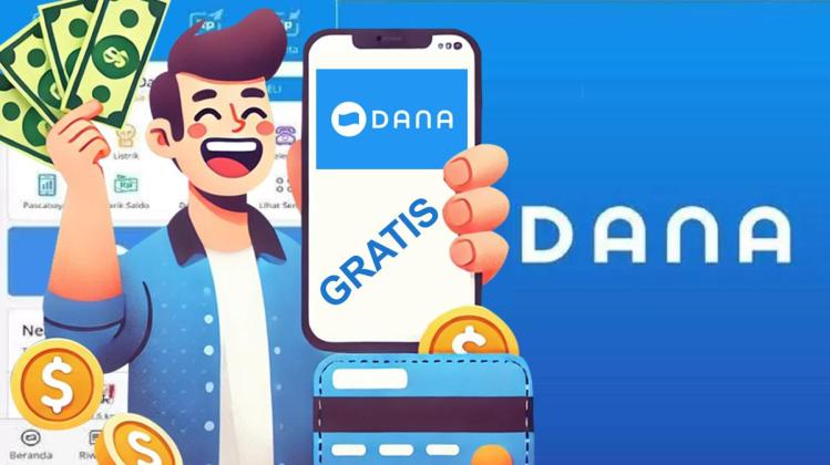 Cara Mudah Dapat Saldo DANA Gratis Rp300.000: Begini Caranya Tanpa Modal!