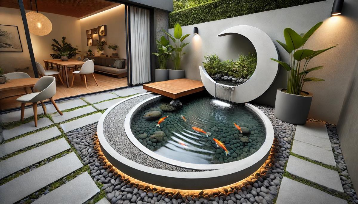 7 Rekomendasi Model Kolam Ikan untuk Rumah Minimalis dengan Lahan Terbatas
