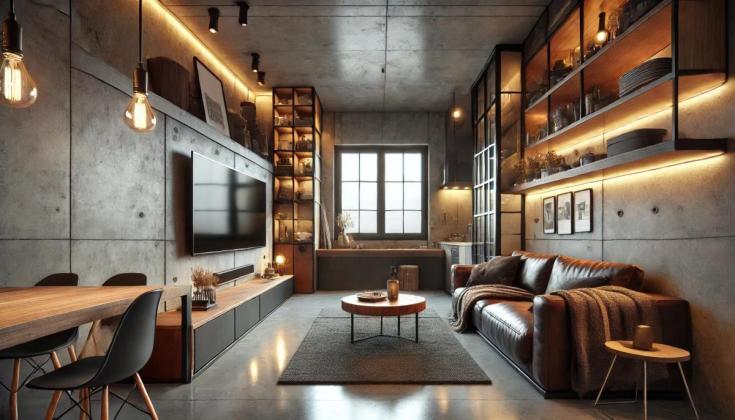 8 Tren Interior Rumah Kecil di 2025: Beri Kesan Luas, Estetis dan Efisien