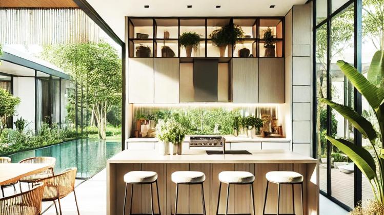 10 Inspirasi Kitchen Set Modern: Wujudkan Dapur Impian yang Bikin Masak Makin Seru!