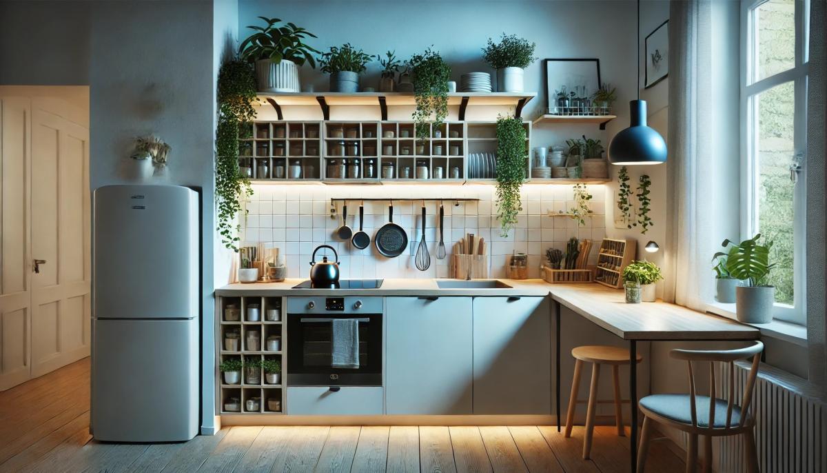 7 Tren Rak Dapur Minimalis untuk Area Memasak yang Rapi dan Estetis