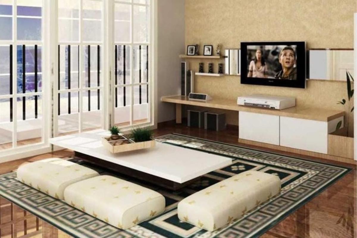 Rekomendasi Desain Ruang Tamu Lesehan untuk Rumah, Tampil Nyaman dan Mewah