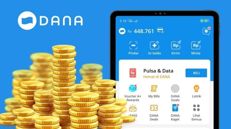 Link DANA Kaget Hari Ini Bernilai Rp 100.000, Buruan Ambil Sekarang!