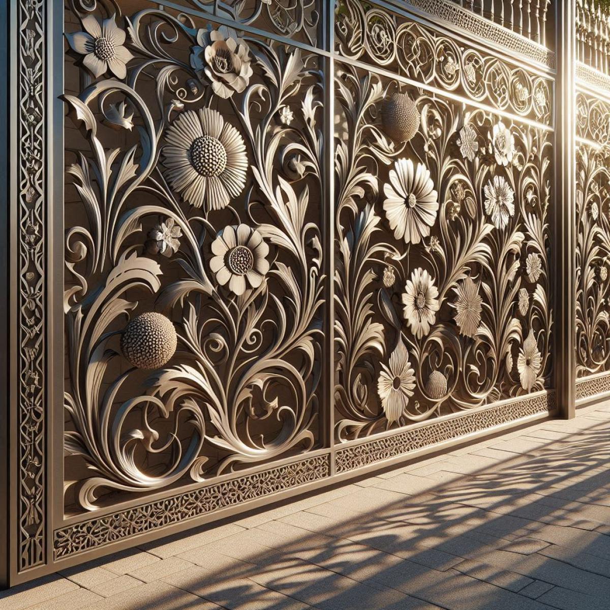 10 Ide Desain Pagar Besi Minimalis untuk Hunian Modern dan Elegan