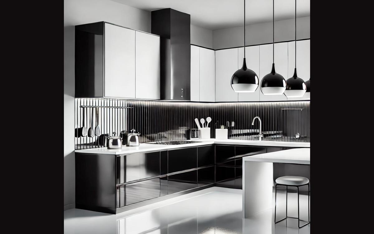 10 Inspirasi Meja Dapur Bentuk L: Dapur Lebih Rapi dan Stylish!