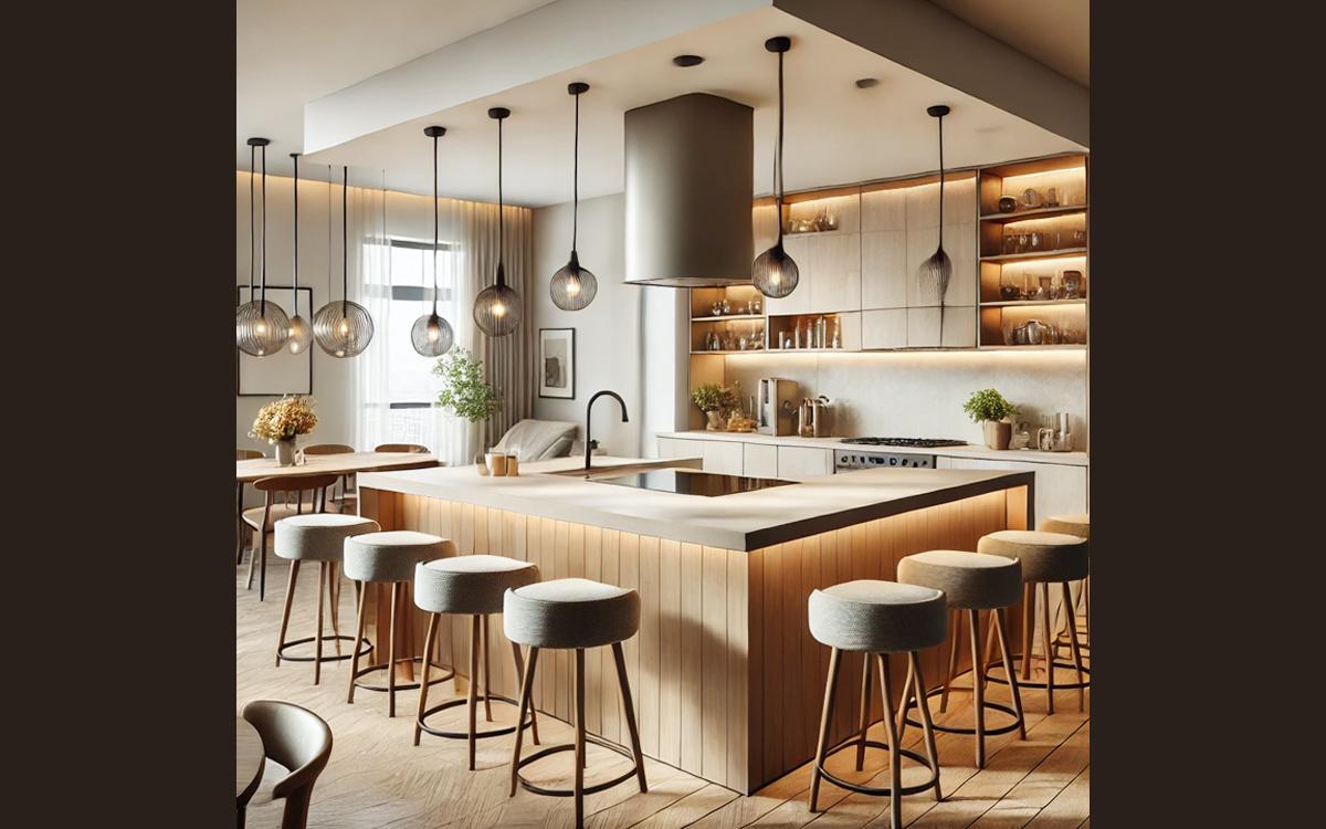 10 Inspirasi Meja Dapur Bentuk L: Dapur Lebih Rapi dan Stylish!