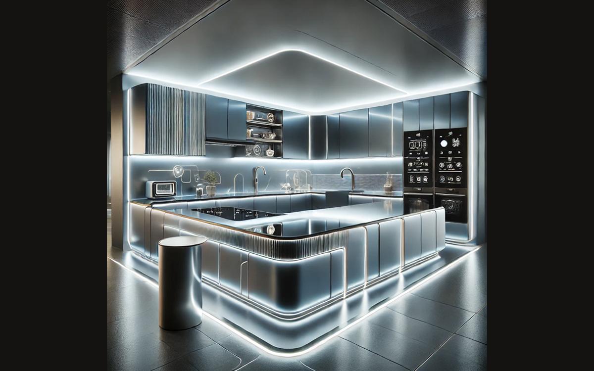 10 Inspirasi Meja Dapur Bentuk L: Dapur Lebih Rapi dan Stylish!