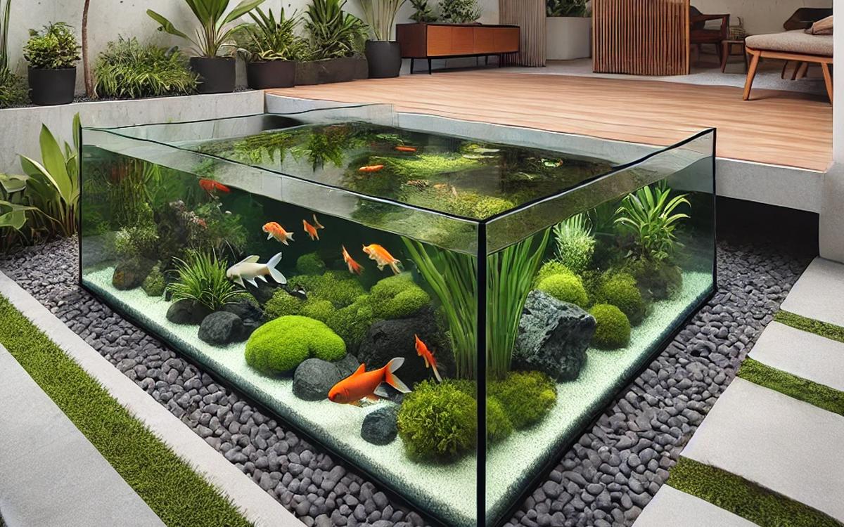 6 Inspirasi Desain Kolam Ikan di Teras Rumah Punya Makna Feng Shui: Bawa Keberuntungan dan Ketenangan!
