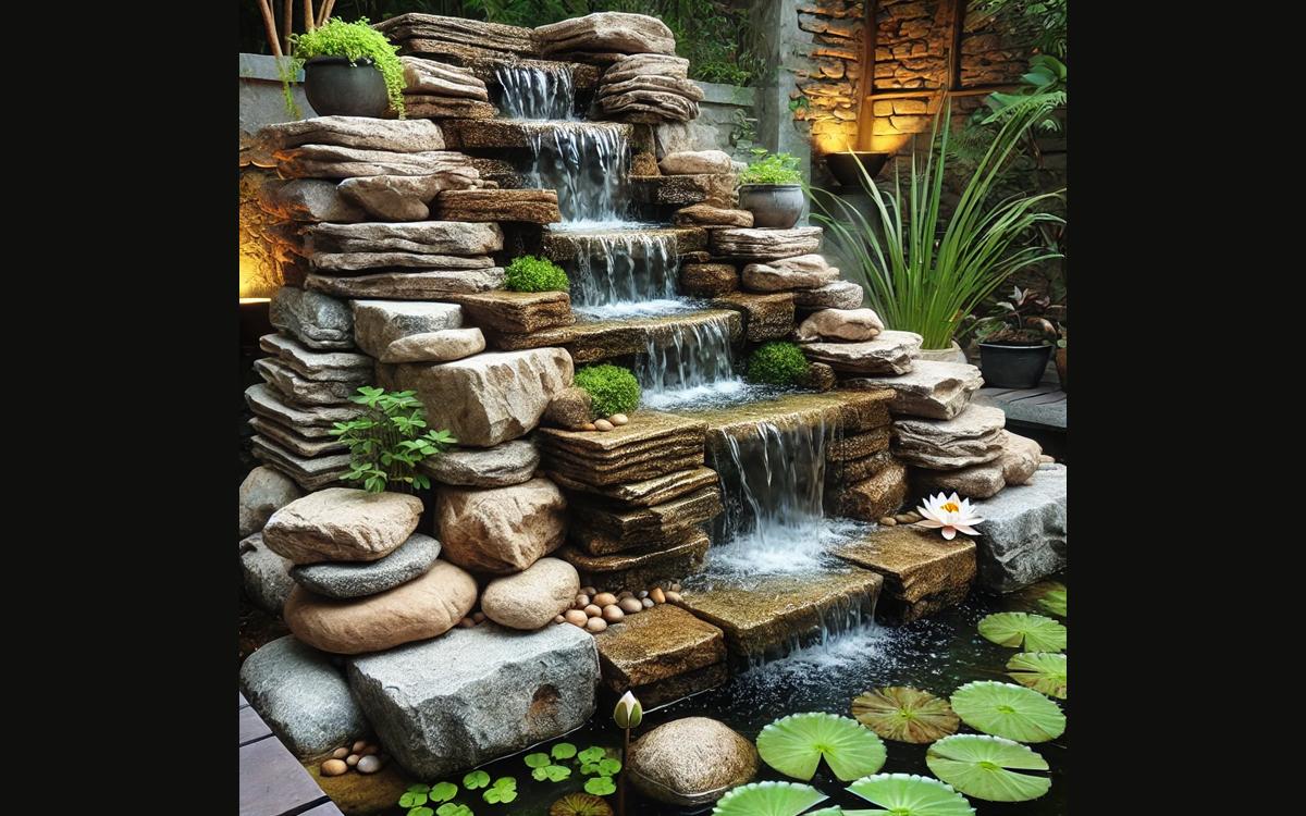6 Inspirasi Desain Kolam Ikan di Teras Rumah Punya Makna Feng Shui: Bawa Keberuntungan dan Ketenangan!