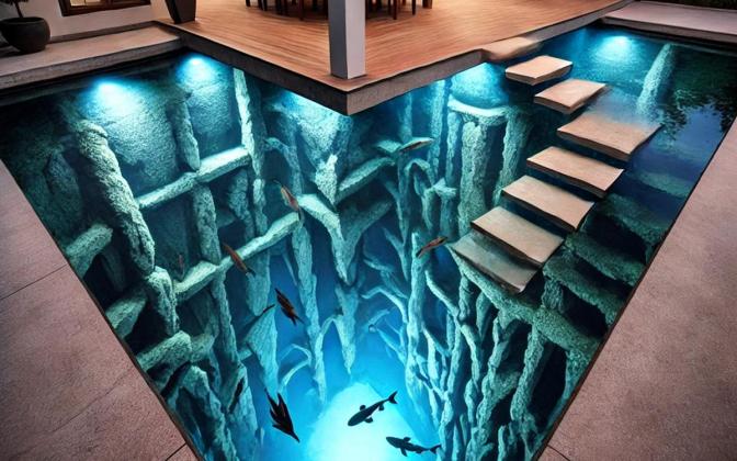 6 Inspirasi Desain Kolam Ikan di Teras Rumah Punya Makna Feng Shui: Bawa Keberuntungan dan Ketenangan!