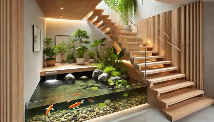 Ide Kolam Ikan Indoor untuk Rumah yang Lebih Hidup