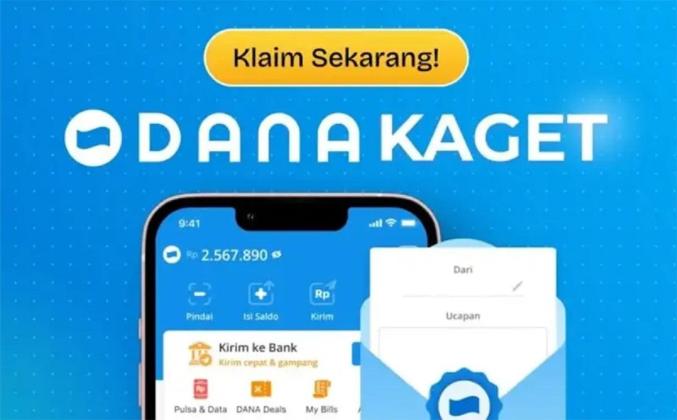 Link DANA Kaget Terbaru Hari Ini 16 Maret 2025, Hadiah Rp500.000 Menanti Anda!