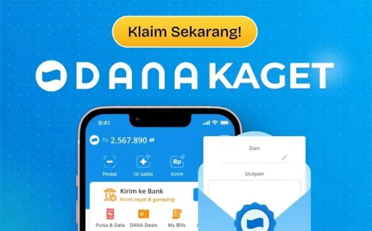 Link DANA Kaget Terbaru Hari Ini 16 Maret 2025, Hadiah Rp500.000 Menanti Anda!