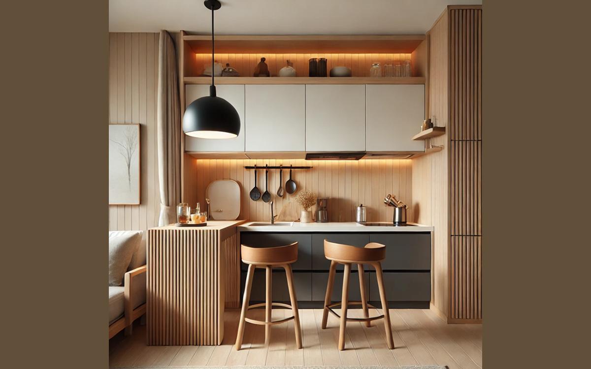 5 Inspirasi Desain Kitchen Set Mini Bar: Minimalis dan Elegan!