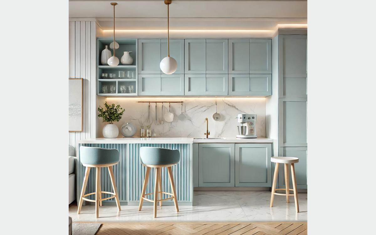5 Inspirasi Desain Kitchen Set Mini Bar: Minimalis dan Elegan!
