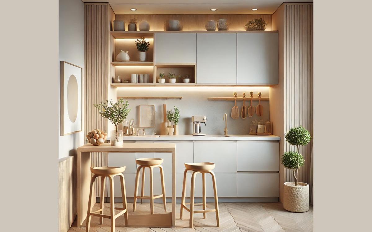 5 Inspirasi Desain Kitchen Set Mini Bar: Minimalis dan Elegan!