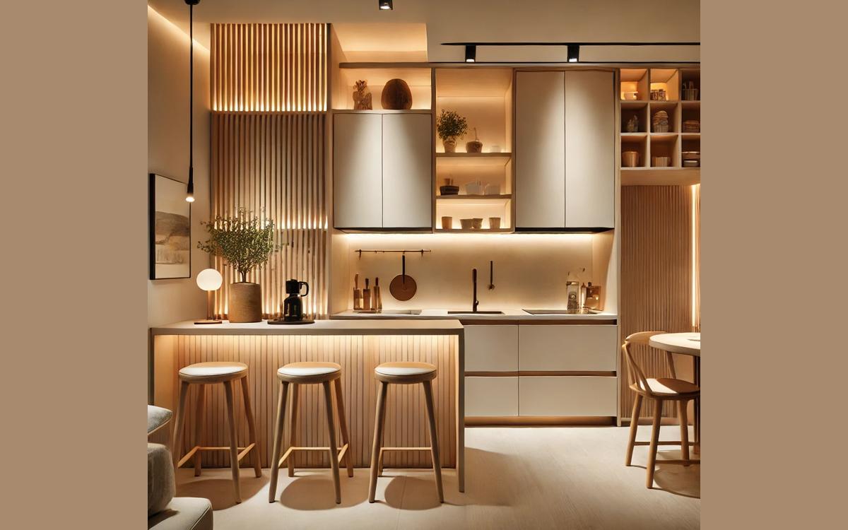 5 Inspirasi Desain Kitchen Set Mini Bar: Minimalis dan Elegan!