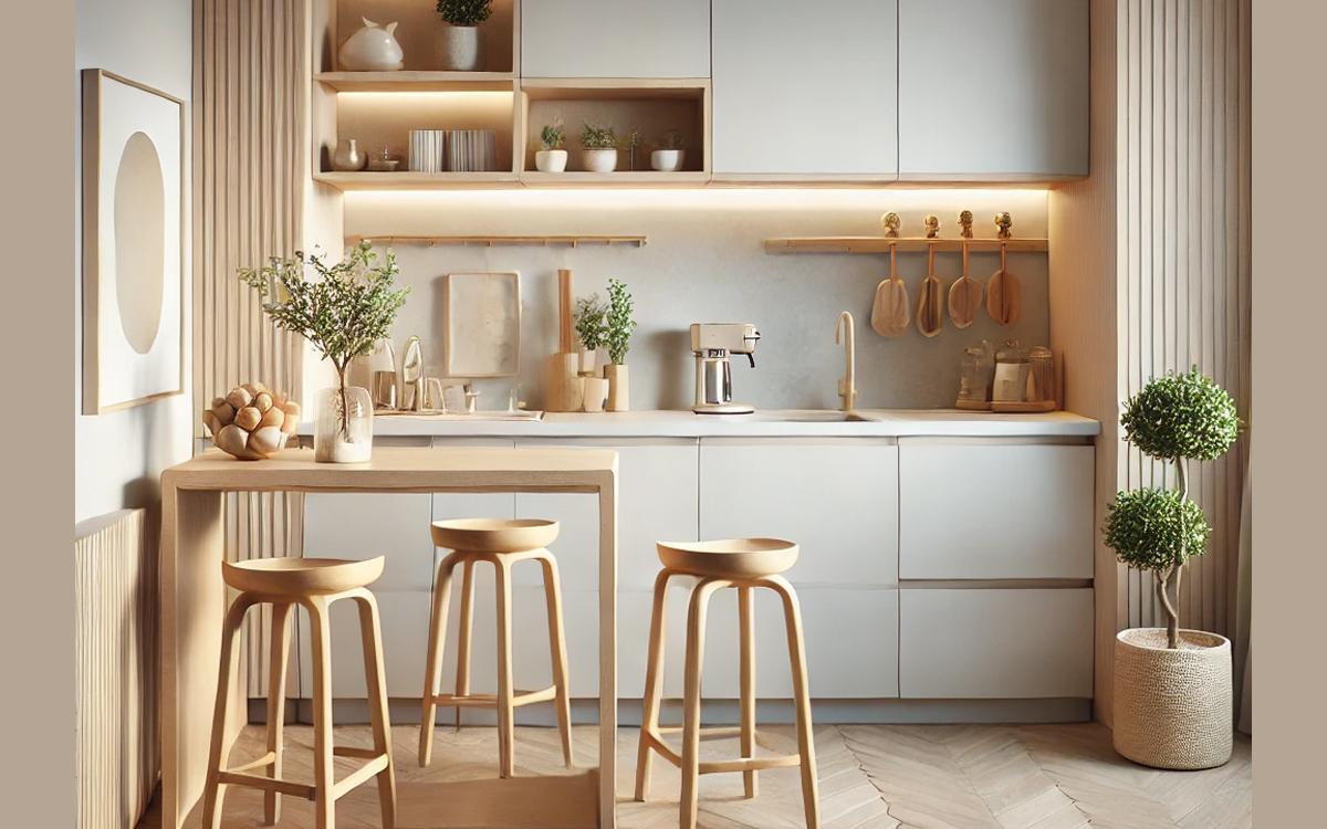 5 Inspirasi Desain Kitchen Set Mini Bar: Minimalis dan Elegan!