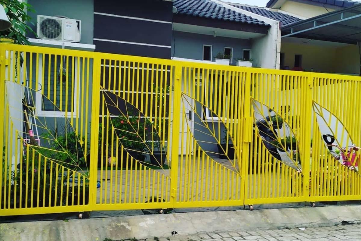 5 Pilihan Cat Pagar Rumah Minimalis yang Bikin Tampilan Lebih Menawan
