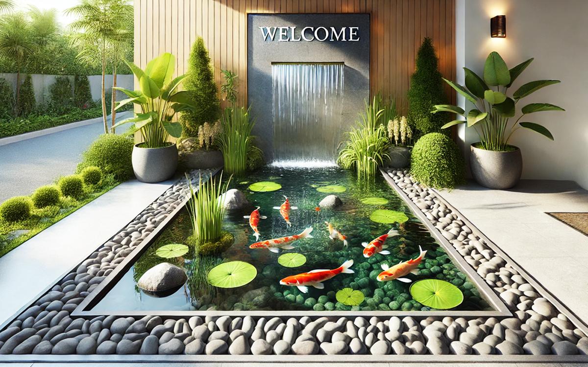 6 Inspirasi Kolam Ikan dalam Rumah: Bisa Kurangi Stres dan Bikin Hunian Makin Nyaman!