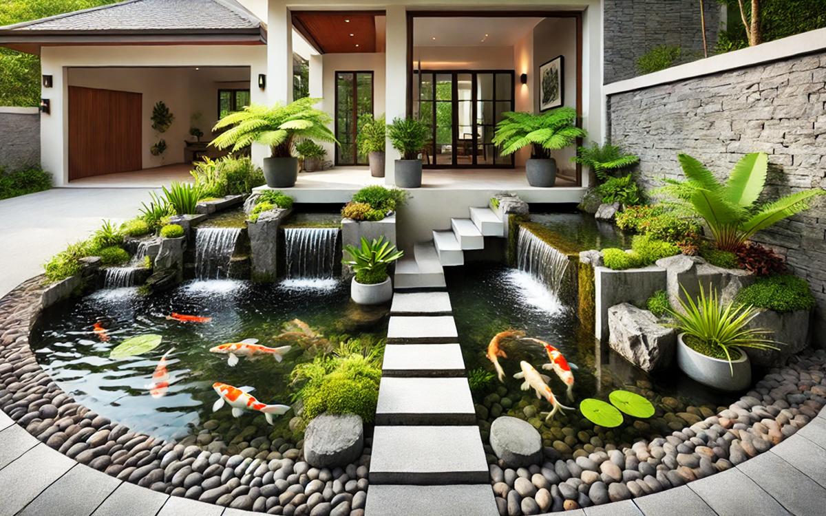 6 Inspirasi Kolam Ikan dalam Rumah: Bisa Kurangi Stres dan Bikin Hunian Makin Nyaman!