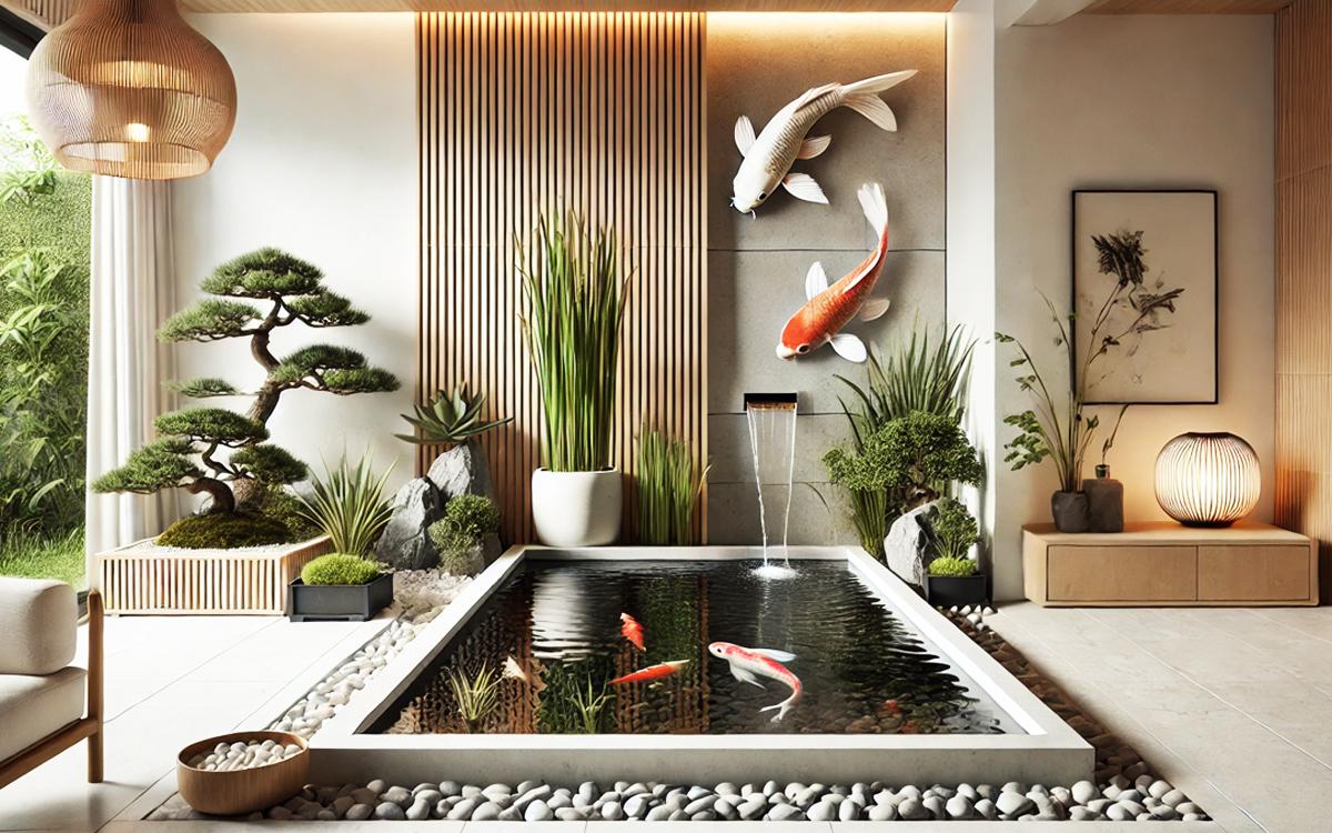 6 Inspirasi Kolam Ikan dalam Rumah: Bisa Kurangi Stres dan Bikin Hunian Makin Nyaman!
