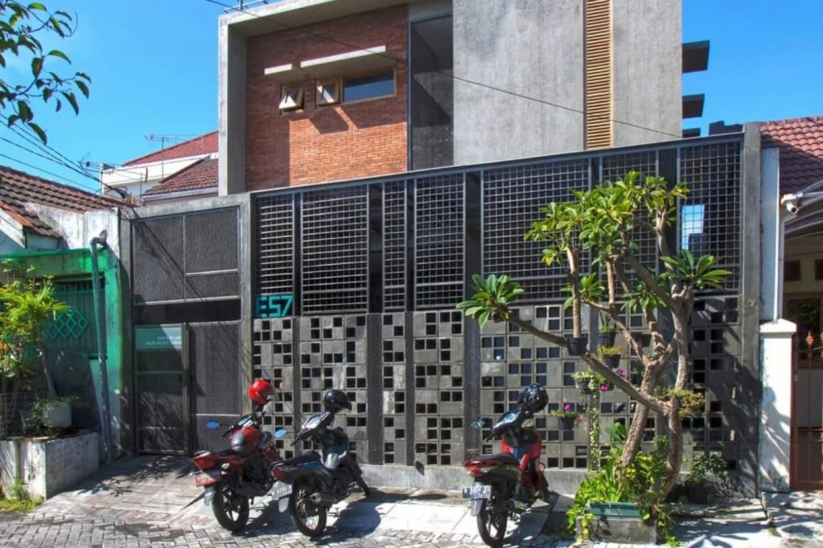 Mengenal Desain Kos Kosan Minimalis Surabaya, Finalis Festival Arsitektur Dunia