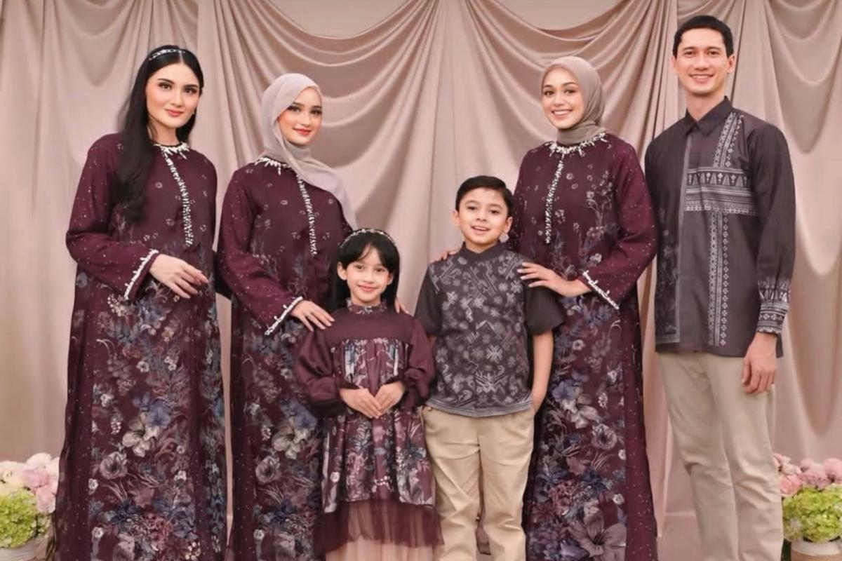 Vanilla Hijab Luncurkan Koleksi Lebaran 2025, Hadirkan Busana Sarimbit dan Warna Bold