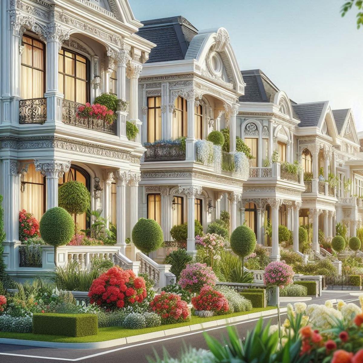10 Ide Desain Rumah Modern Klasik yang Elegan dan Nyaman