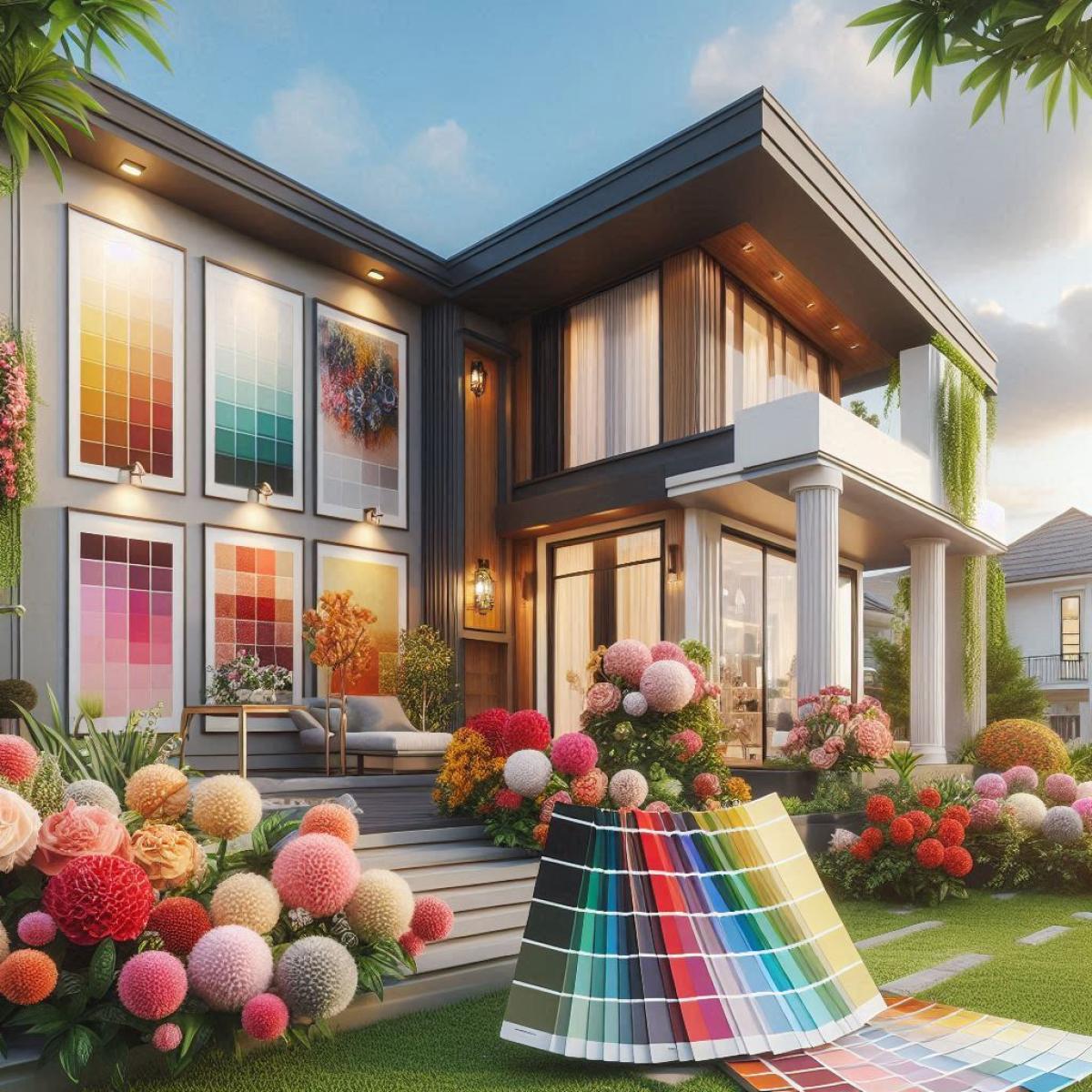 10 Ide Desain Rumah Modern Klasik yang Elegan dan Nyaman
