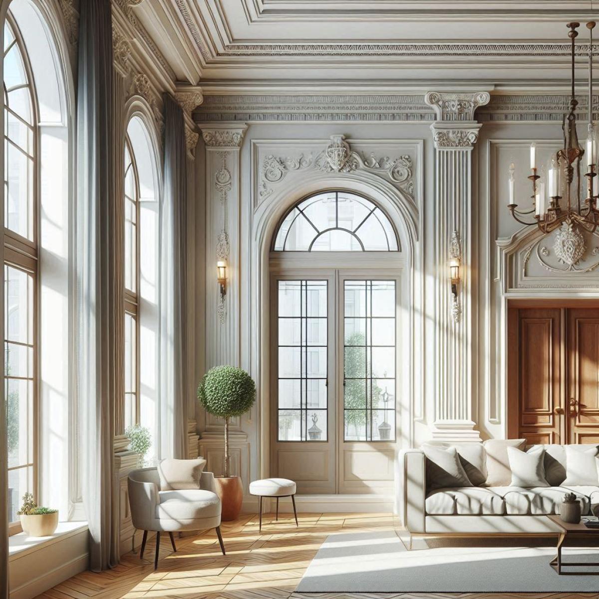 10 Ide Desain Rumah Modern Klasik yang Elegan dan Nyaman