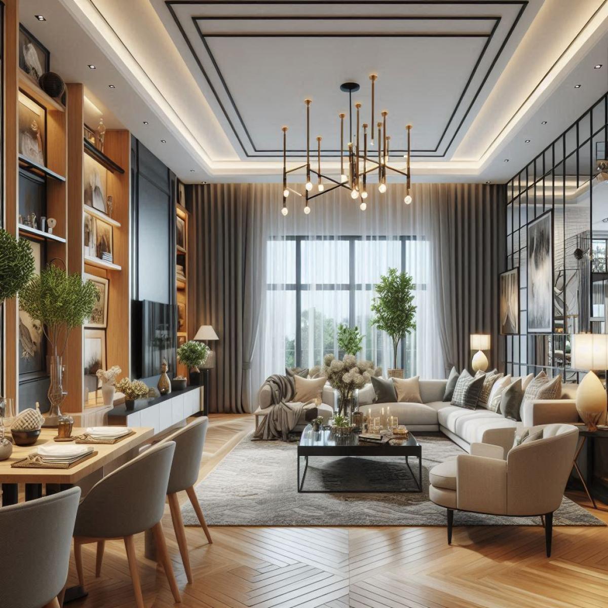 10 Ide Desain Rumah Modern Klasik yang Elegan dan Nyaman