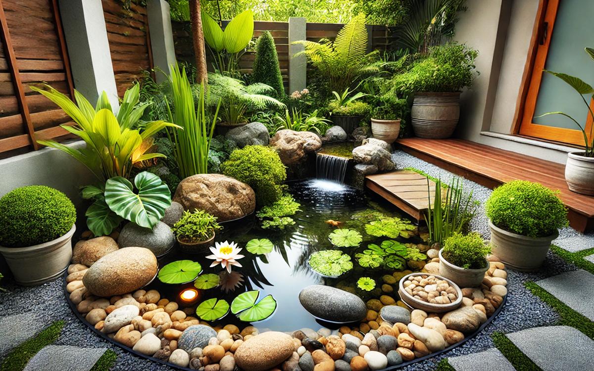 10 Inspirasi Taman Minimalis Modern: Solusi Cerdas Hunian Asri dan Stylish!