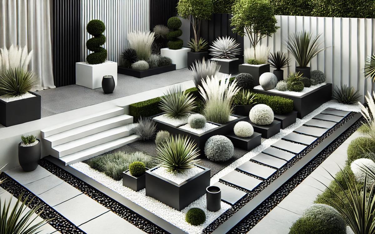 10 Inspirasi Taman Minimalis Modern: Solusi Cerdas Hunian Asri dan Stylish!