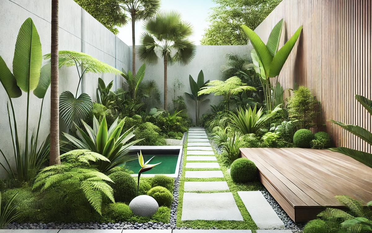 10 Inspirasi Taman Minimalis Modern: Solusi Cerdas Hunian Asri dan Stylish!