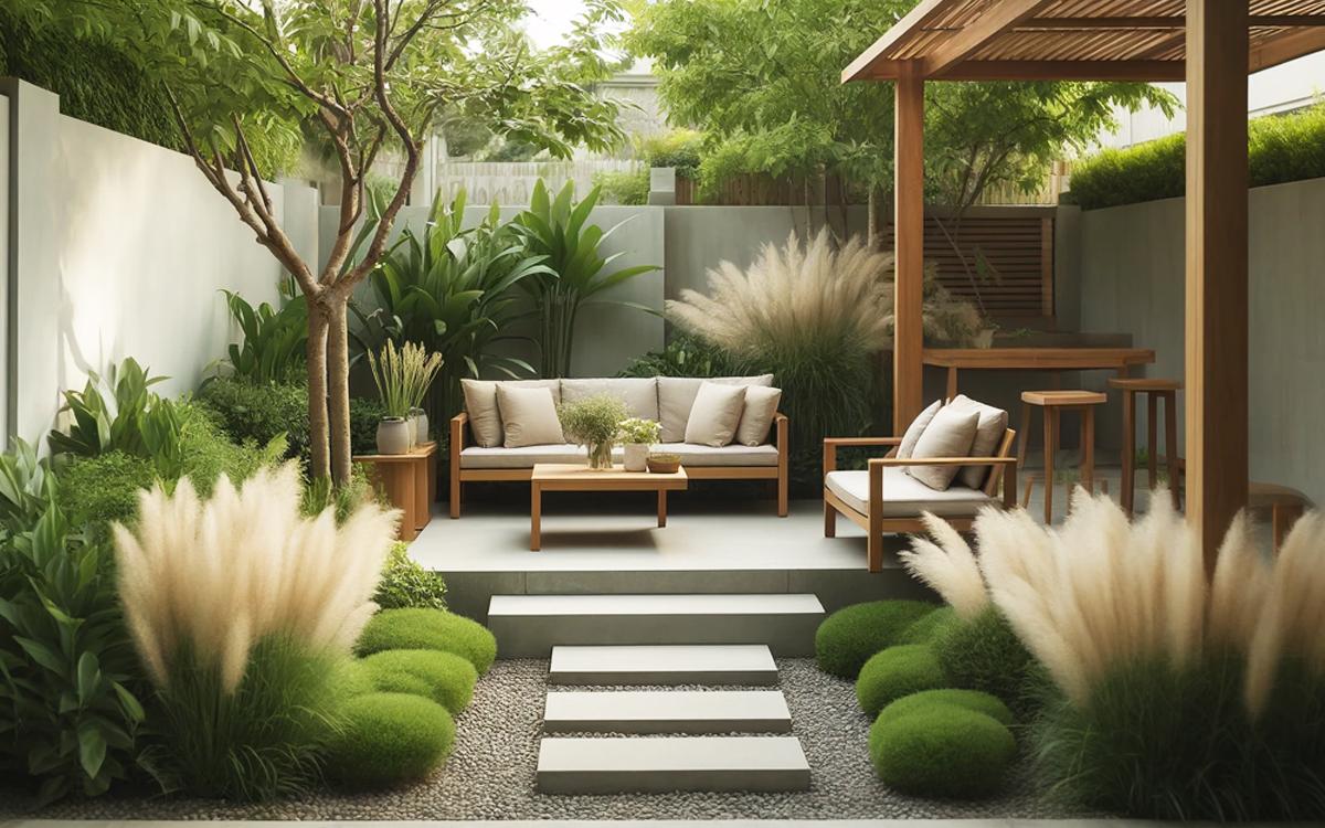 10 Inspirasi Taman Minimalis Modern: Solusi Cerdas Hunian Asri dan Stylish!