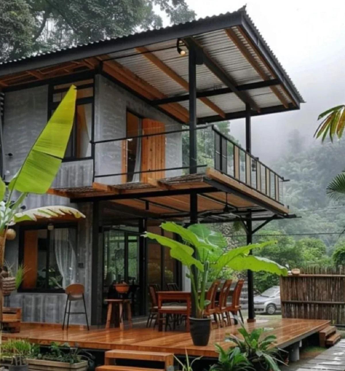 5 Inspirasi Desain Rumah Tingkat Modern untuk Hunian yang Ekstra Nyaman