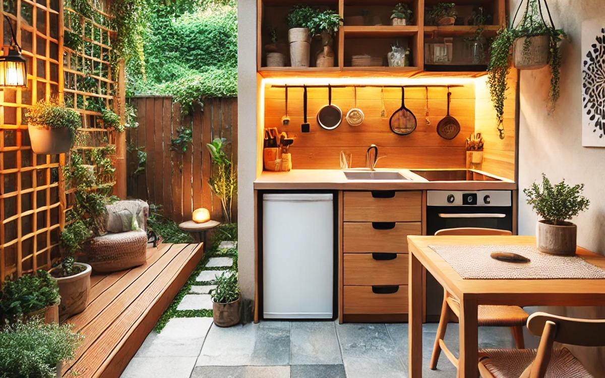 7 Inspirasi Desain Dapur Mungil Terbuka: Solusi Cerdas Bikin Ruang Kecil Tetap Nyaman!