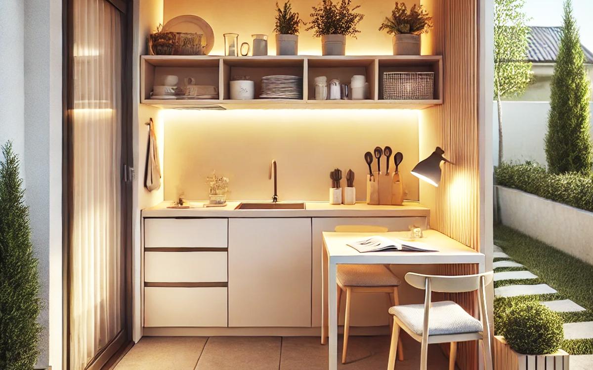 7 Inspirasi Desain Dapur Mungil Terbuka: Solusi Cerdas Bikin Ruang Kecil Tetap Nyaman!