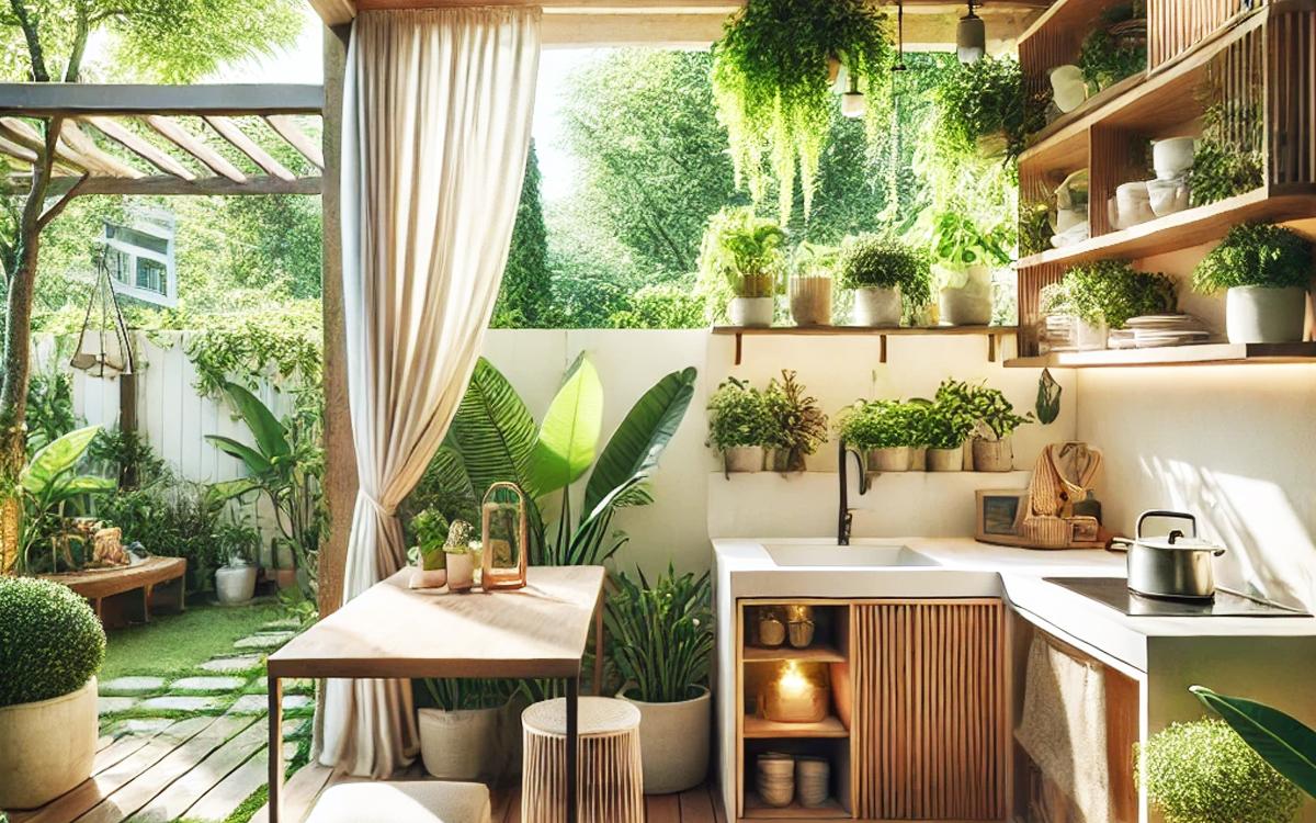 7 Inspirasi Desain Dapur Mungil Terbuka: Solusi Cerdas Bikin Ruang Kecil Tetap Nyaman!