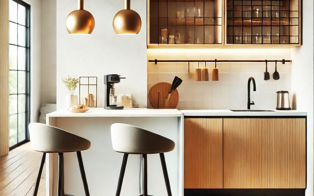 7 Inspirasi Desain Dapur Mungil Terbuka: Solusi Cerdas Bikin Ruang Kecil Tetap Nyaman!