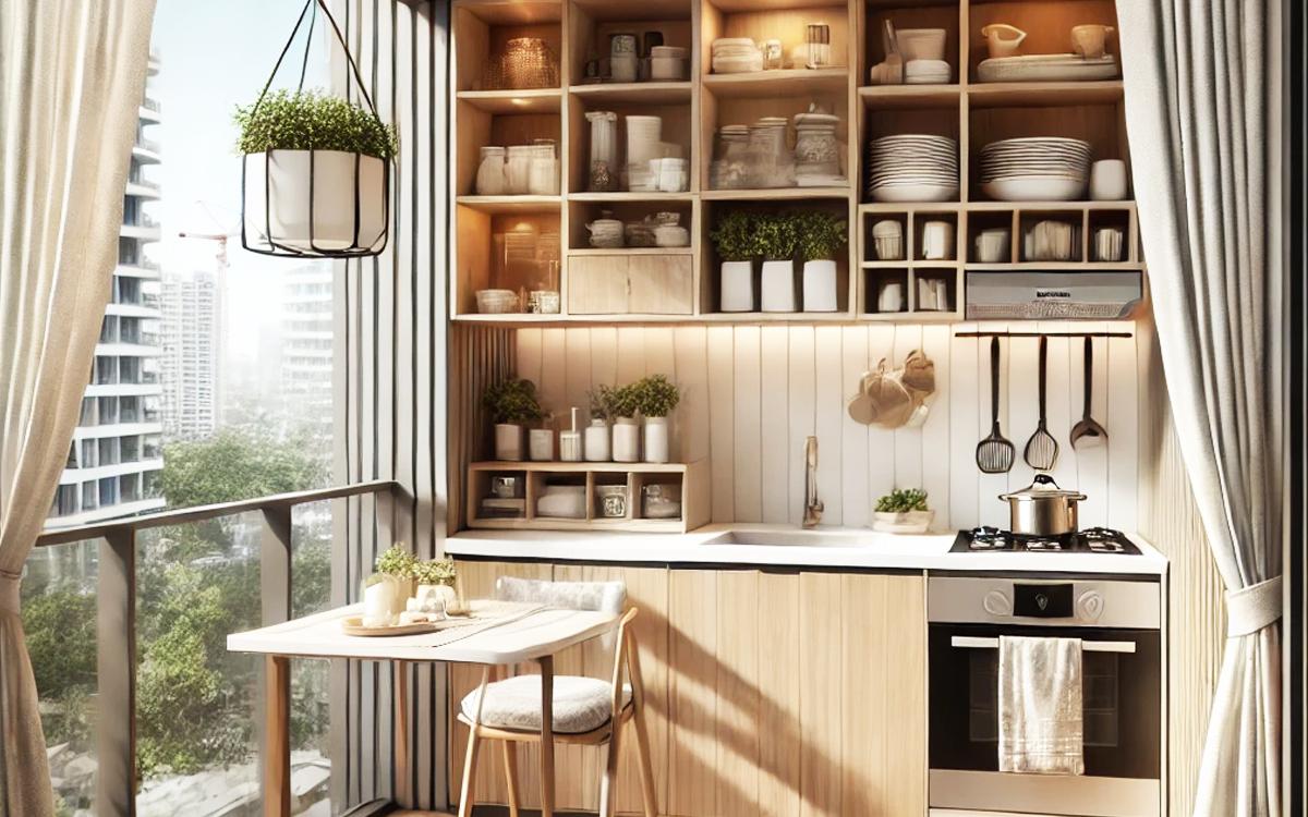 7 Inspirasi Desain Dapur Mungil Terbuka: Solusi Cerdas Bikin Ruang Kecil Tetap Nyaman!
