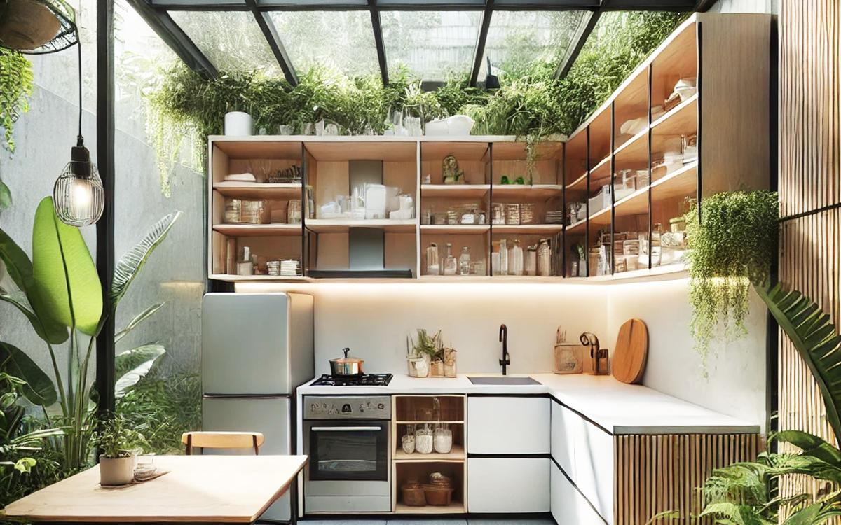 7 Inspirasi Desain Dapur Mungil Terbuka: Solusi Cerdas Bikin Ruang Kecil Tetap Nyaman!