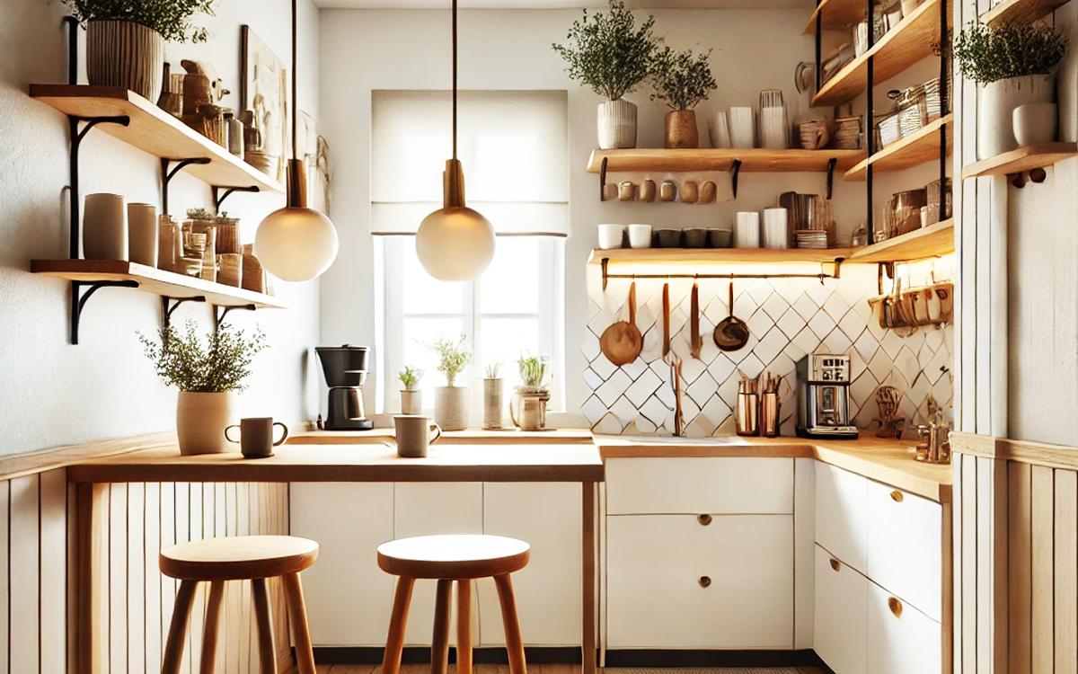7 Inspirasi Desain Dapur Mungil Terbuka: Solusi Cerdas Bikin Ruang Kecil Tetap Nyaman!
