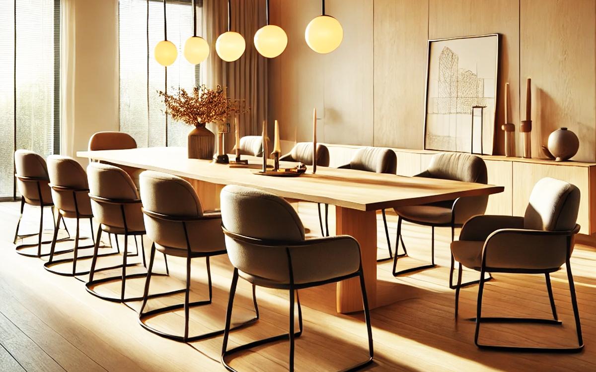 7 Inspirasi Desain Ruang Makan Minimalis: Ciptakan Momen Berkesan di Hunian Impian!